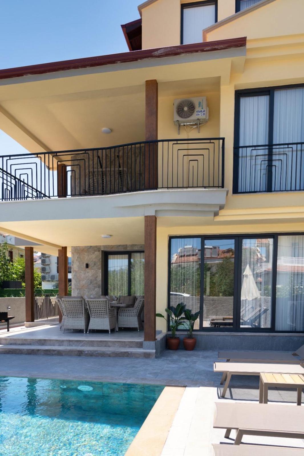 Villa Sorrento เฟทิเย ภายนอก รูปภาพ