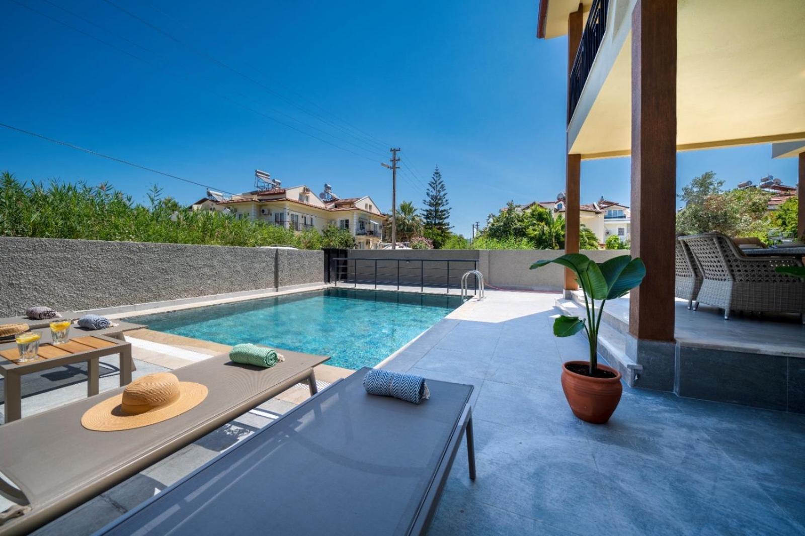 Villa Sorrento เฟทิเย ภายนอก รูปภาพ