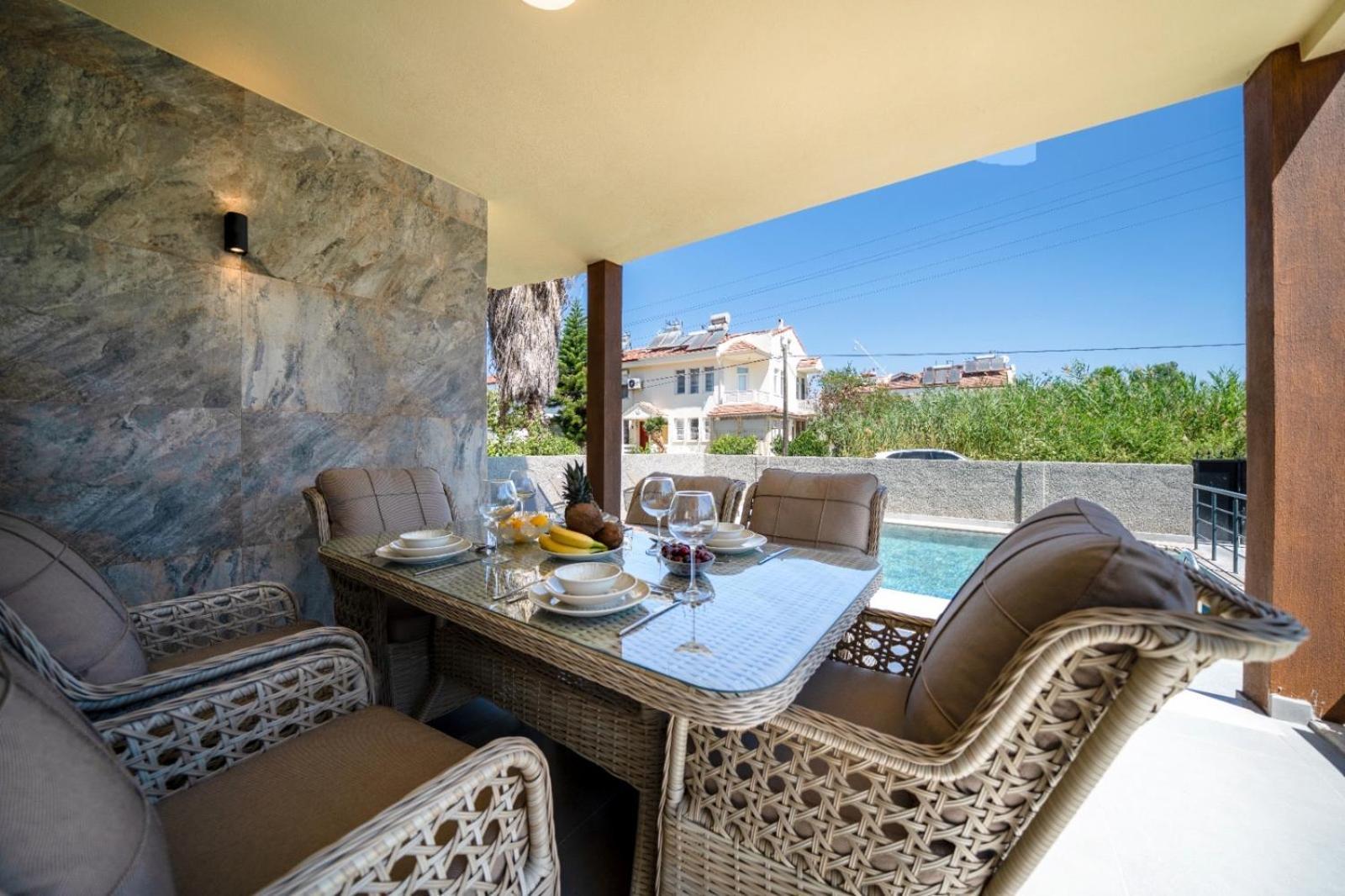 Villa Sorrento เฟทิเย ภายนอก รูปภาพ